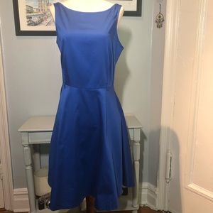 Castro Royal Blue Dress